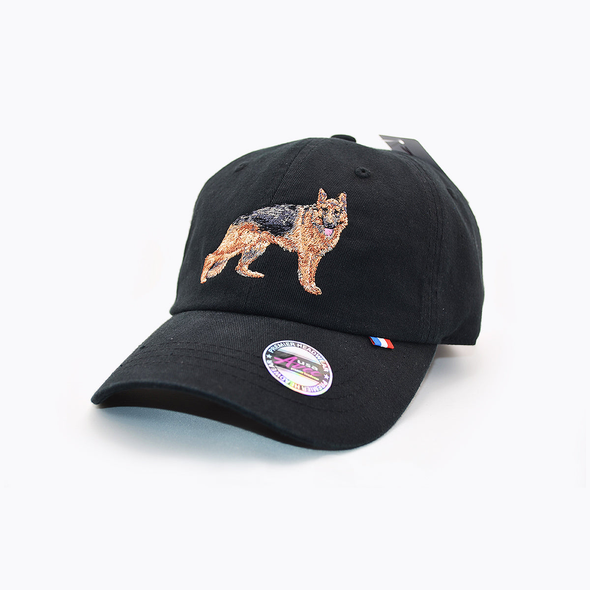 Baseball Cap with Shepherd