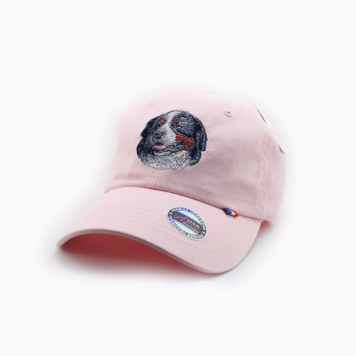 Classic Cap with Bernese Mountain No.02