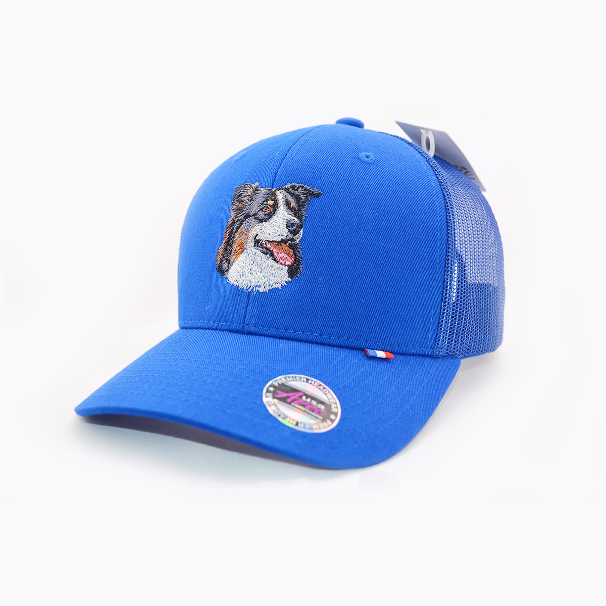 Classic Cap with Bernese Mountain No.01