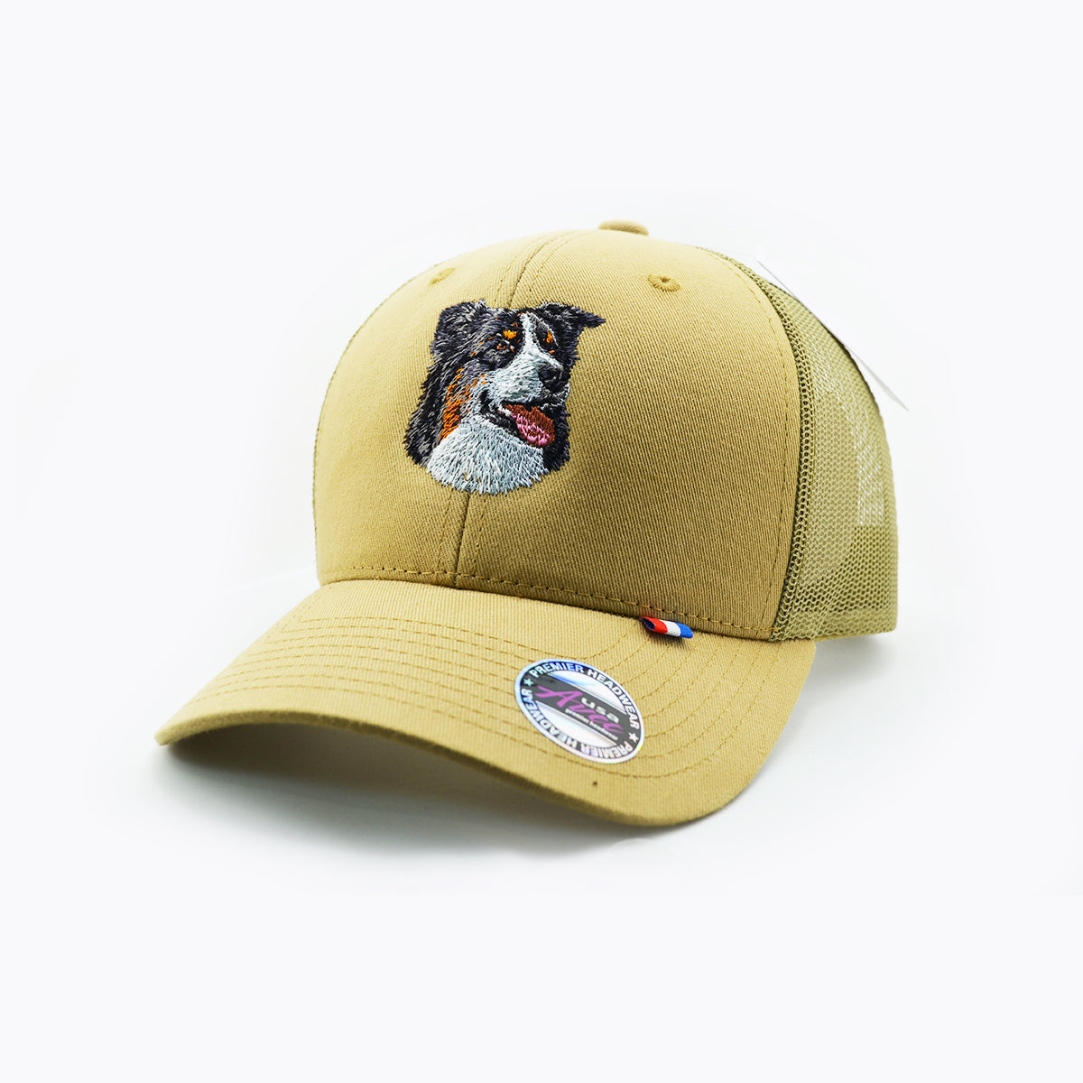 Classic Cap with Bernese Mountain No.01