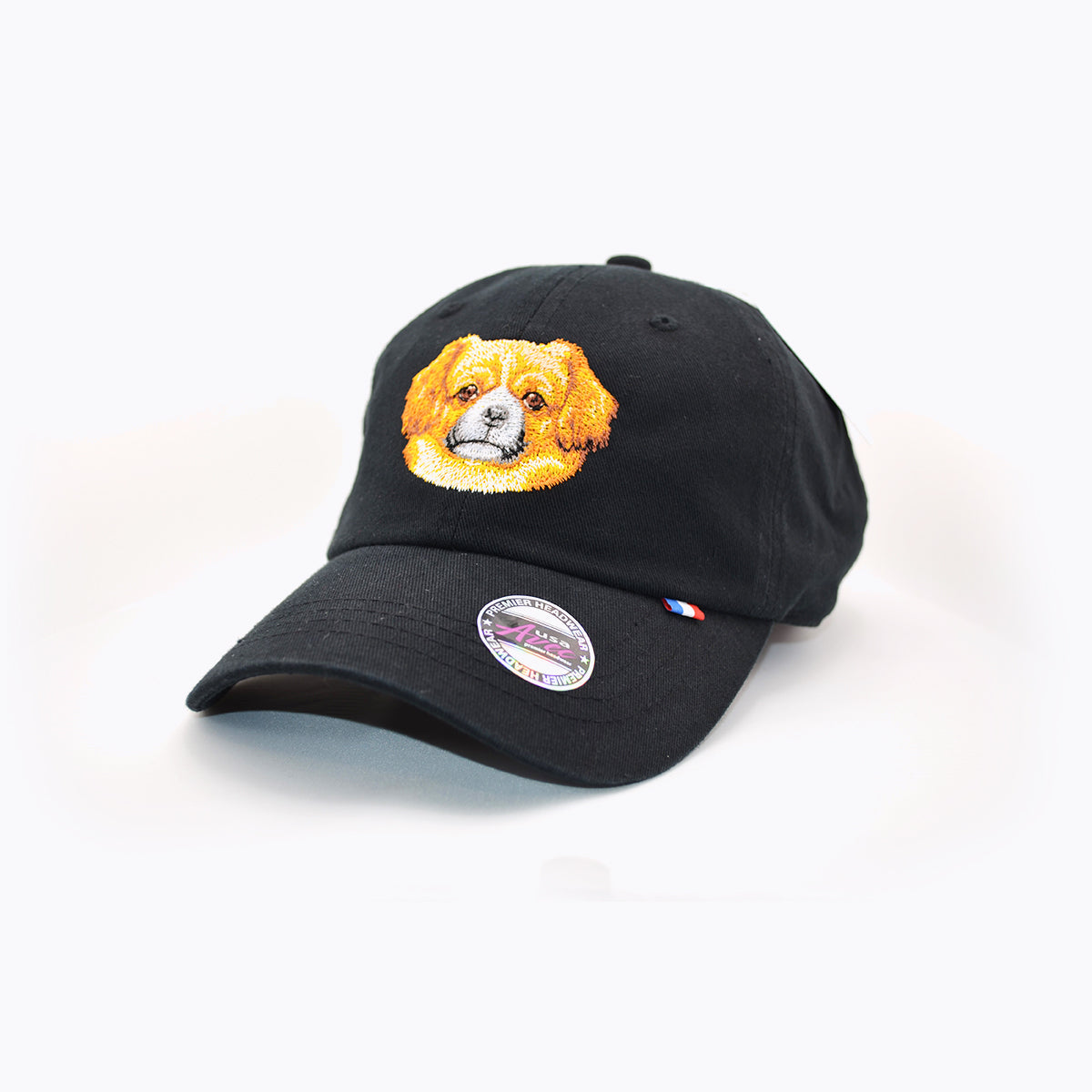 Cap with Spaniel