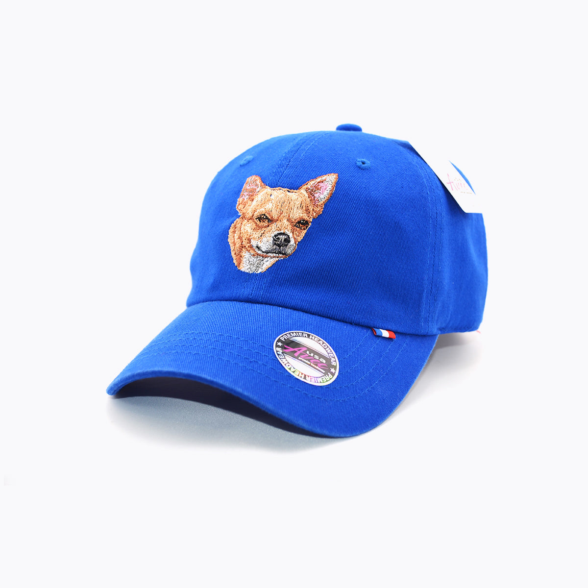 Baseball Cap with Chihuahua