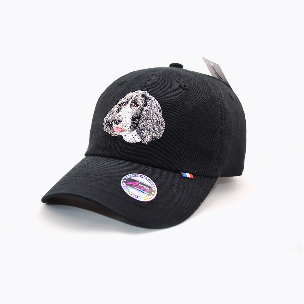 Baseball Cap with English Cocker Spaniel