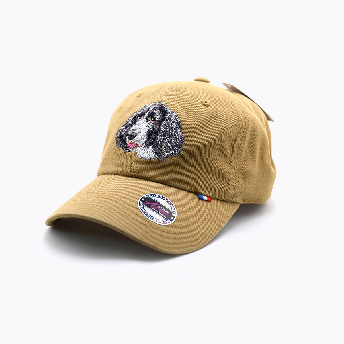 Baseball Cap with English Cocker Spaniel