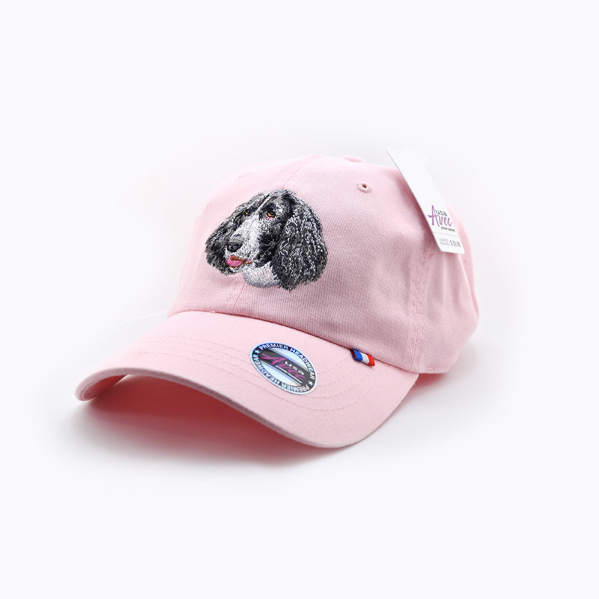 Baseball Cap with English Cocker Spaniel