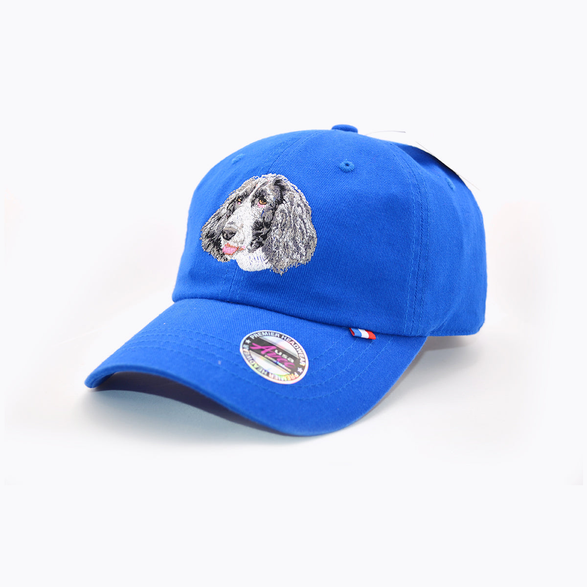 Baseball Cap with English Cocker Spaniel
