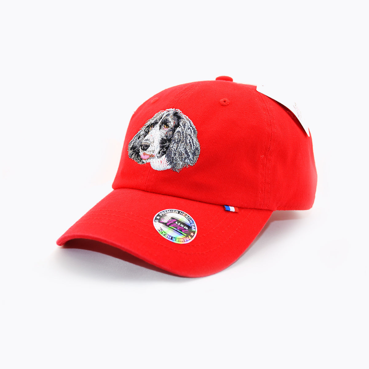 Baseball Cap with English Cocker Spaniel