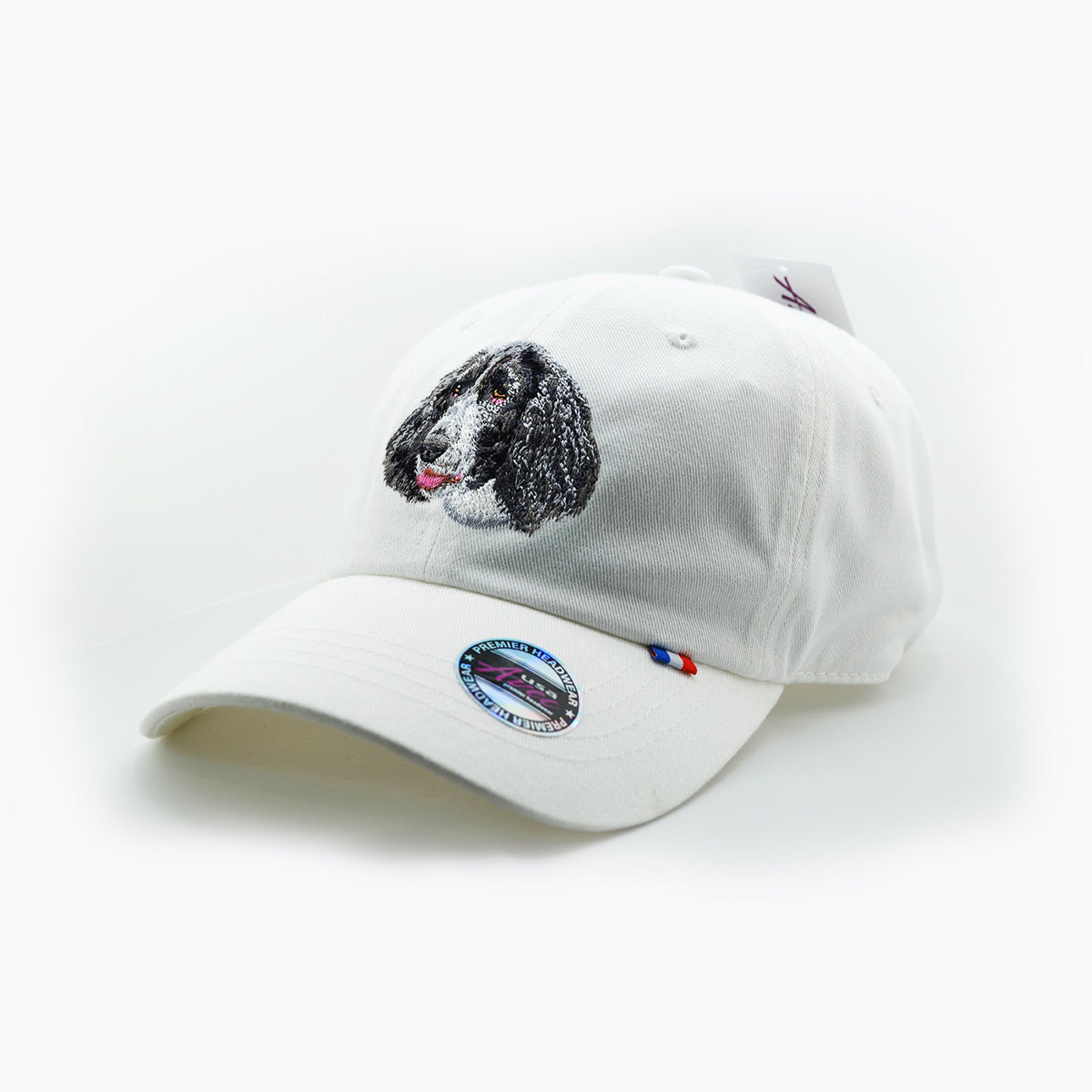 Baseball Cap with English Cocker Spaniel
