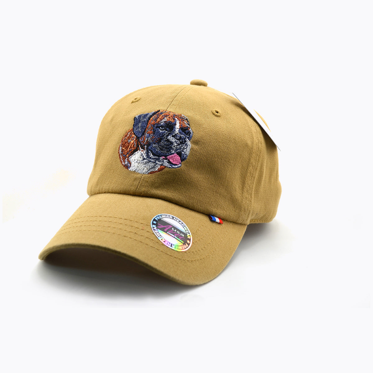 Classic Cap with Boxer Dog