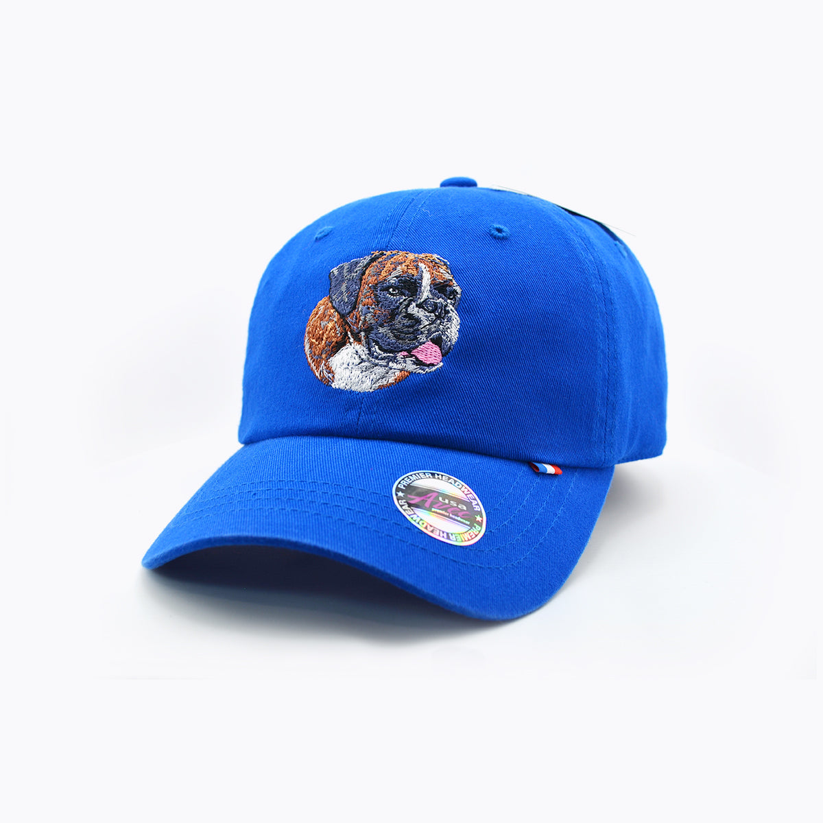 Classic Cap with Boxer Dog