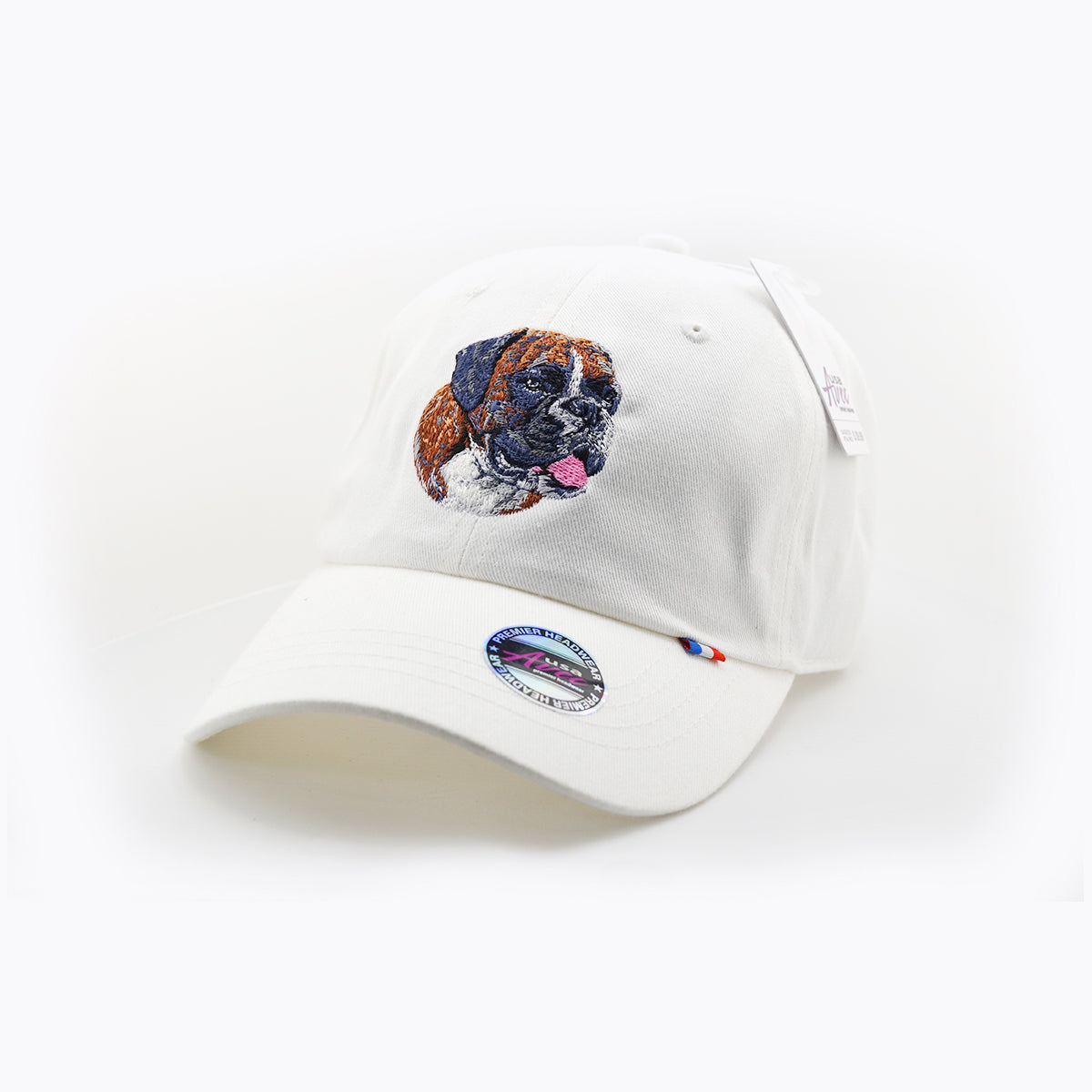 Classic Cap with Boxer Dog