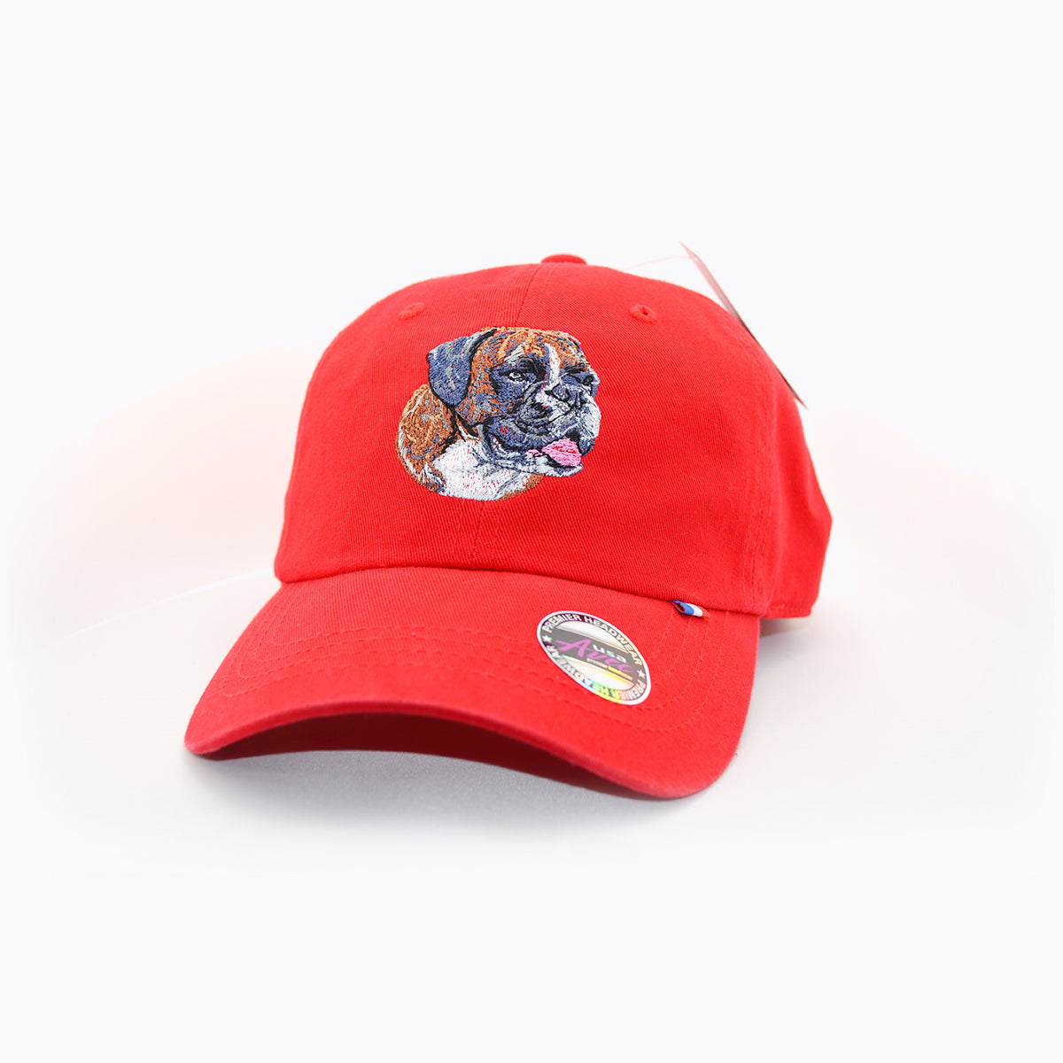 Classic Cap with Boxer Dog
